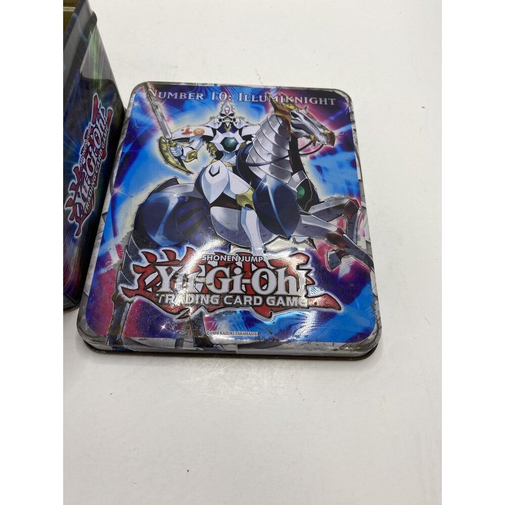 Yu-Gi-Oh! Trading Card Game Tin Box Set Number 10: Illumiknight Konami Collectib